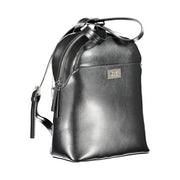 Black Polyester Backpack Calvin Klein