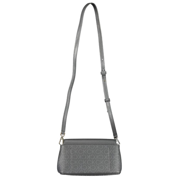 Black Polyester Handbag Calvin Klein