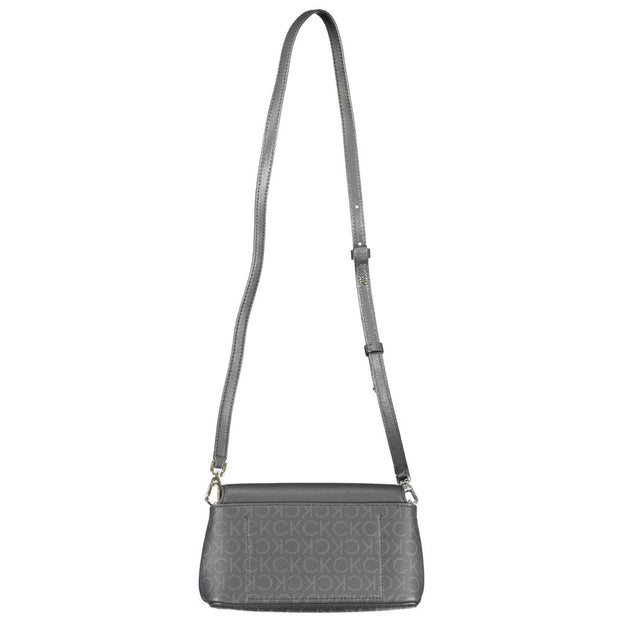 Black Polyester Handbag Calvin Klein