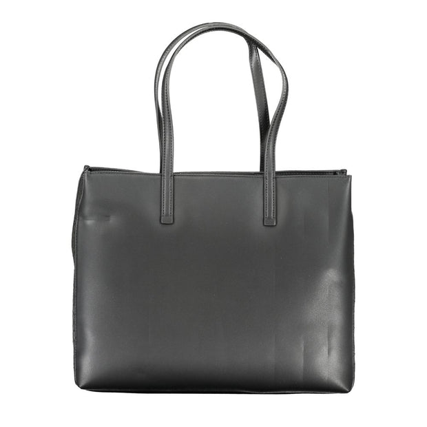 Black Polyester Handbag Calvin Klein