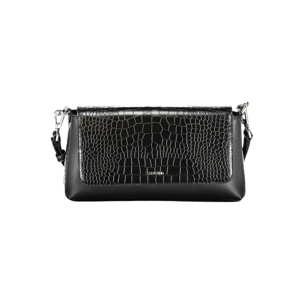 Black Polyester Handbag Calvin Klein