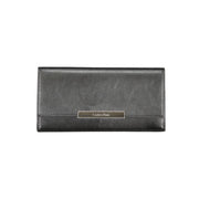 Black Polyester Wallet Calvin Klein