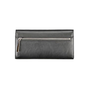 Black Polyester Wallet Calvin Klein