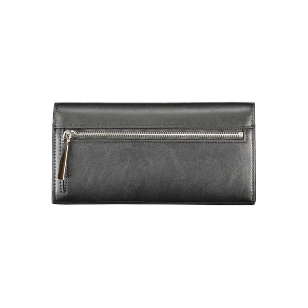 Black Polyester Wallet Calvin Klein