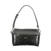 Black Polyester Handbag Calvin Klein