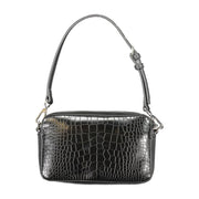 Black Polyester Handbag Calvin Klein