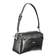 Black Polyester Handbag Calvin Klein