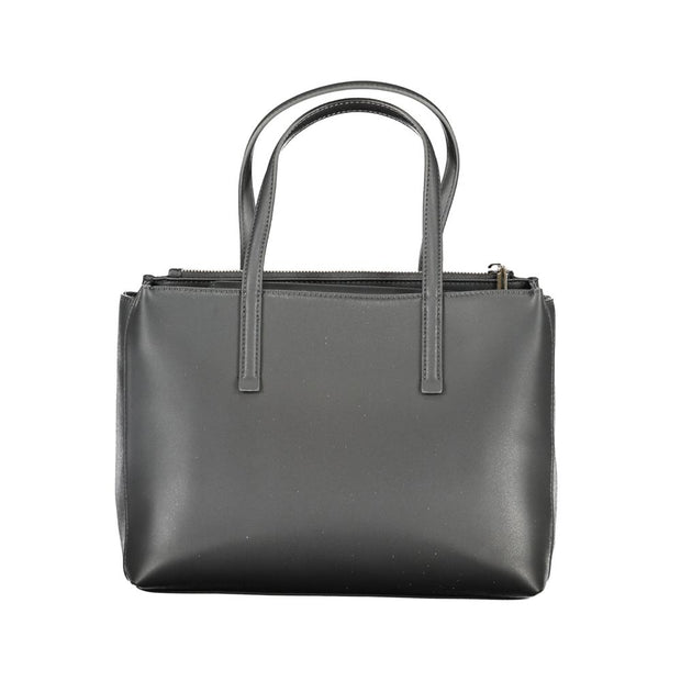 Black Polyester Handbag Calvin Klein