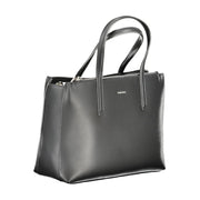 Black Polyester Handbag Calvin Klein