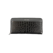 Black Polyester Wallet Calvin Klein