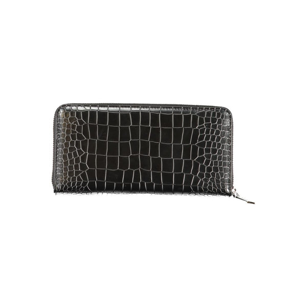 Black Polyester Wallet Calvin Klein