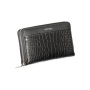 Black Polyester Wallet Calvin Klein