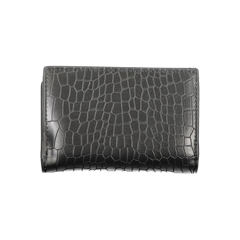 Black Polyester Wallet Calvin Klein