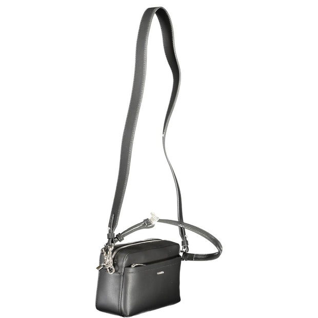 Black Polyester Handbag Calvin Klein