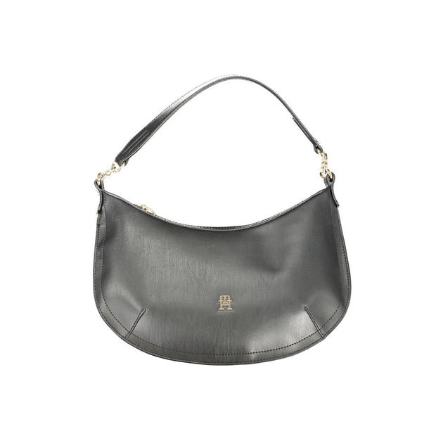 Black Polyethylene Handbag Tommy Hilfiger