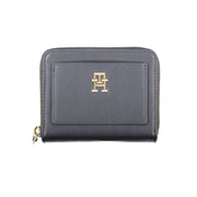 Blue Polyethylene Wallet Tommy Hilfiger