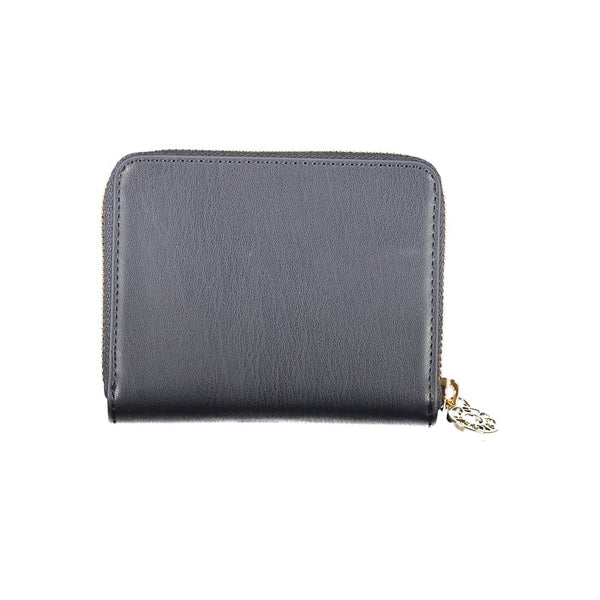 Blue Polyethylene Wallet Tommy Hilfiger