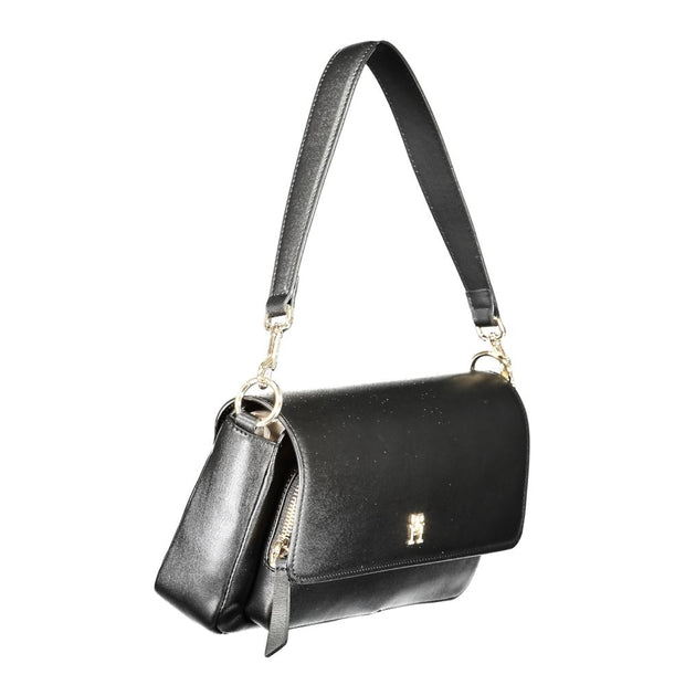 Black Polyethylene Handbag Tommy Hilfiger