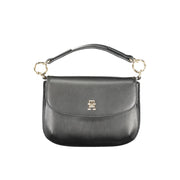 Black Polyethylene Handbag Tommy Hilfiger