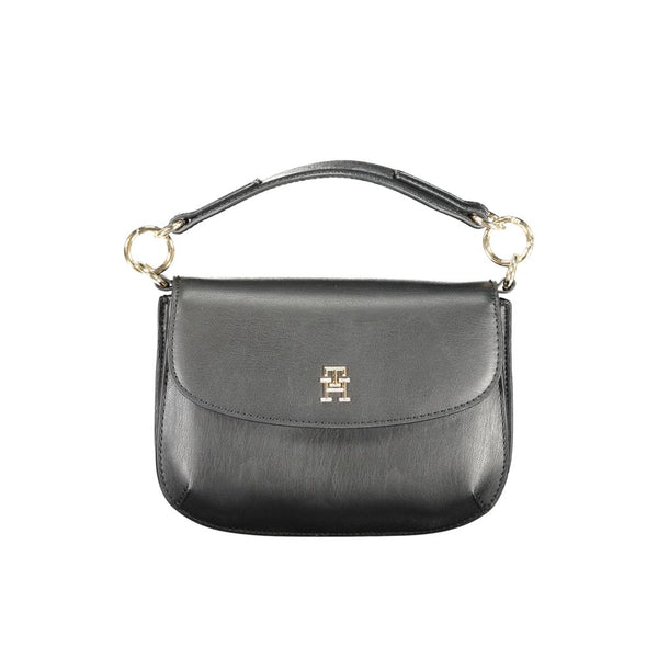 Black Polyethylene Handbag Tommy Hilfiger