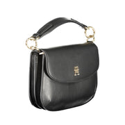 Black Polyethylene Handbag Tommy Hilfiger