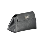 Black Polyester Handbag Calvin Klein