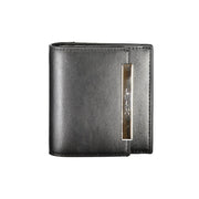 Black Polyester Wallet Calvin Klein