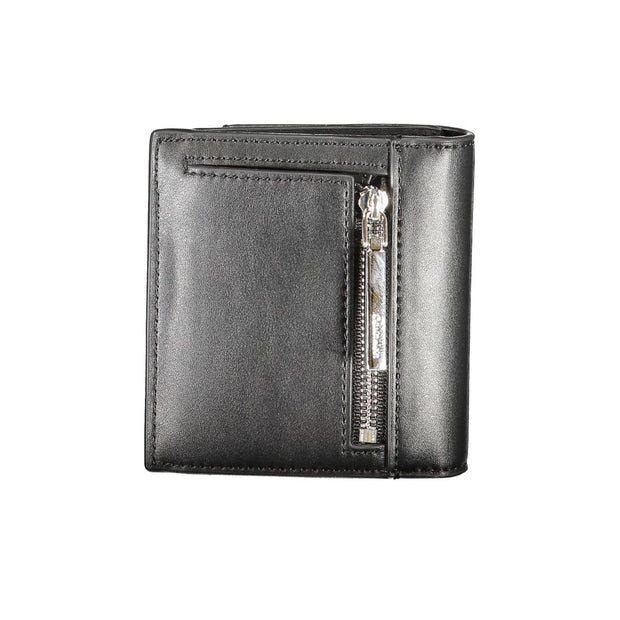 Black Polyester Wallet Calvin Klein