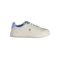 Light Blue Polyester Sneaker Tommy Hilfiger