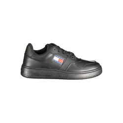 Black Polyester Sneaker Tommy Hilfiger