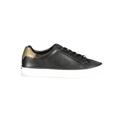 Black Polyester Sneaker Calvin Klein