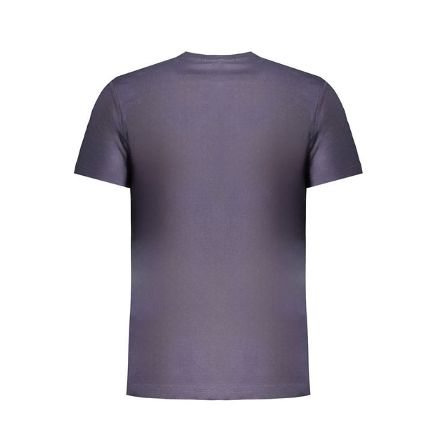 Blue Cotton T-Shirt Calvin Klein