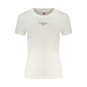 White Cotton Tops & T-Shirt Tommy Hilfiger