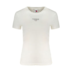 White Cotton Tops & T-Shirt Tommy Hilfiger