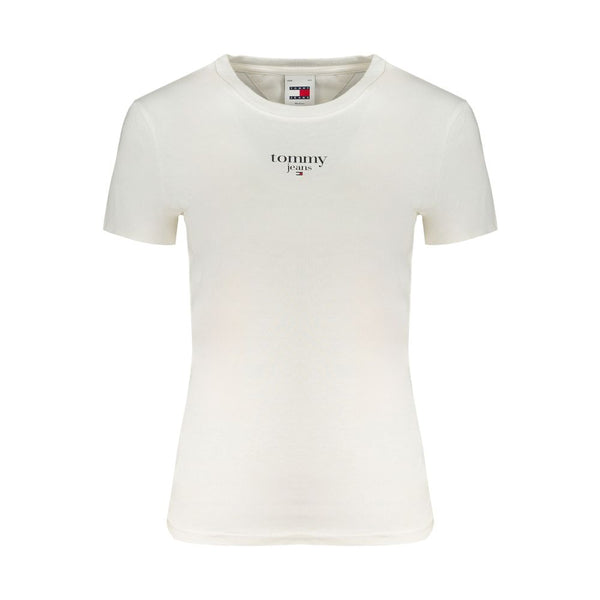 White Cotton Tops & T-Shirt Tommy Hilfiger