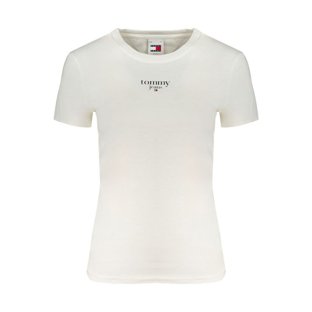 White Cotton Tops & T-Shirt Tommy Hilfiger