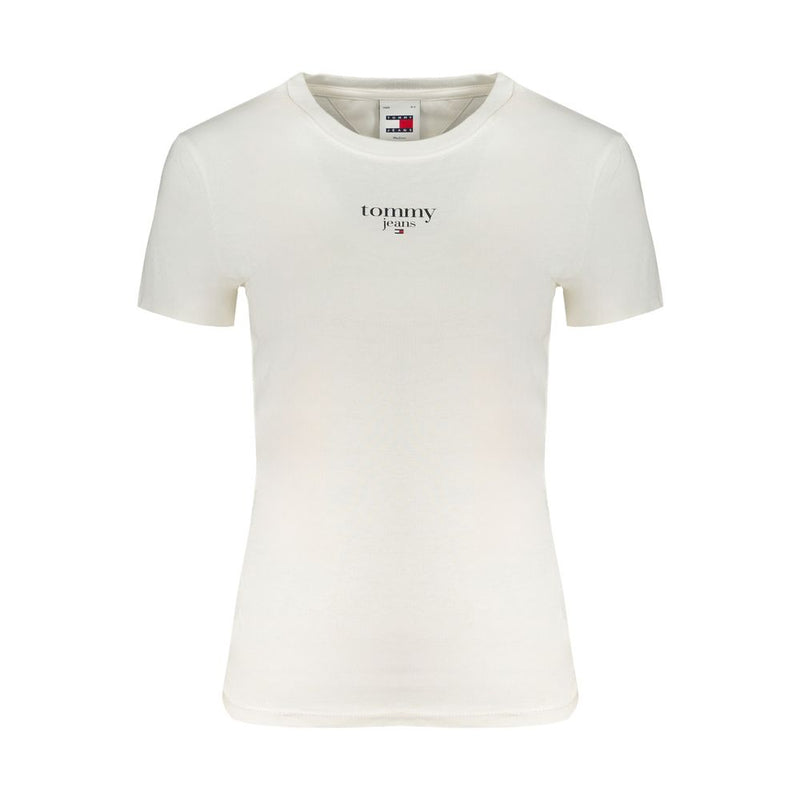 White Cotton Tops & T-Shirt Tommy Hilfiger