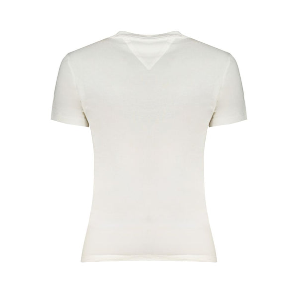 White Cotton Tops & T-Shirt Tommy Hilfiger