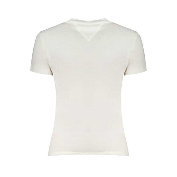 White Cotton Tops & T-Shirt Tommy Hilfiger