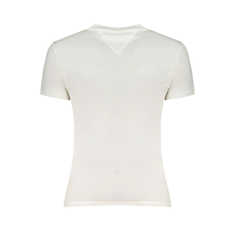 White Cotton Tops & T-Shirt Tommy Hilfiger