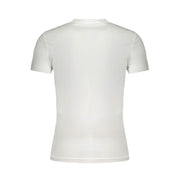 White Cotton T-Shirt Calvin Klein