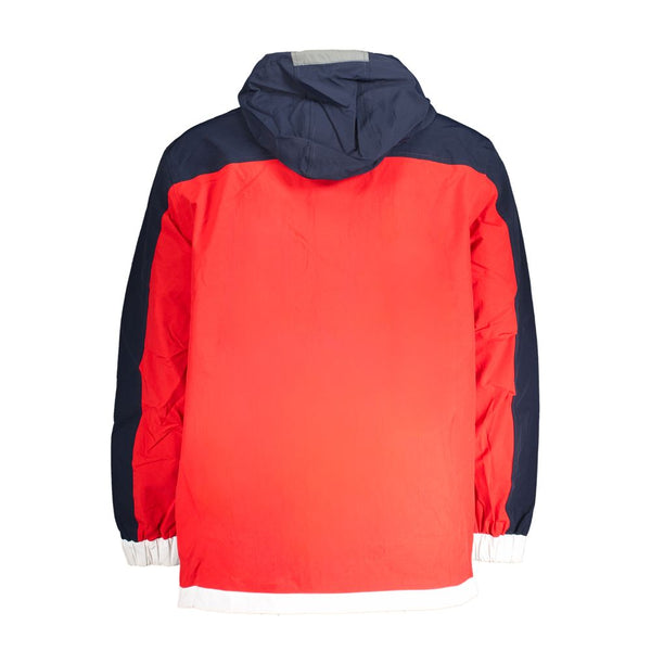 Blue Polyamide Jacket Tommy Hilfiger