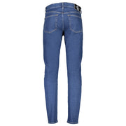 Blue Cotton Jeans & Pant Calvin Klein