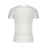 White Cotton T-Shirt Calvin Klein