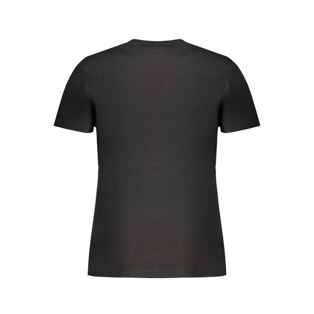 Black Cotton T-Shirt Calvin Klein