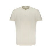 White Cotton T-Shirt Calvin Klein