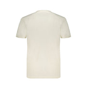 White Cotton T-Shirt Calvin Klein