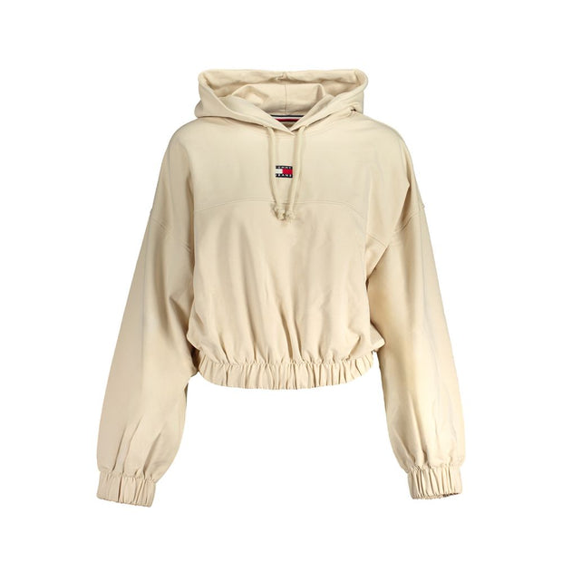 Beige Cotton Sweater Tommy Hilfiger