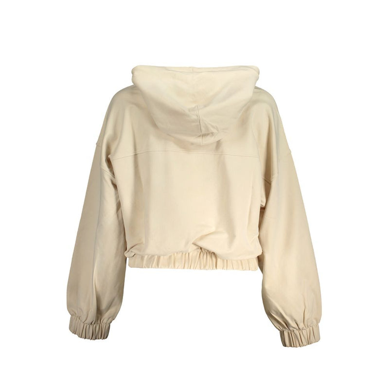 Beige Cotton Sweater Tommy Hilfiger