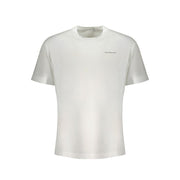 White Cotton T-Shirt Calvin Klein